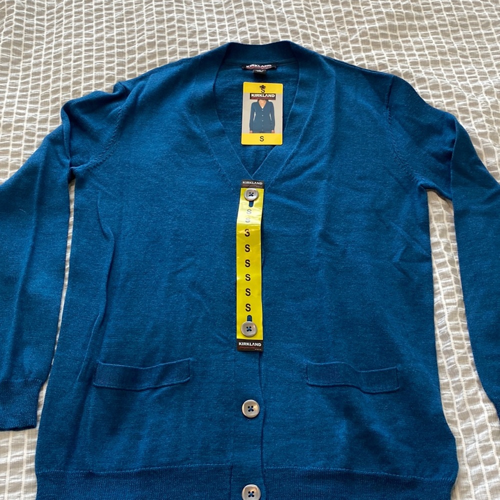 Kirland Signature Cardigan